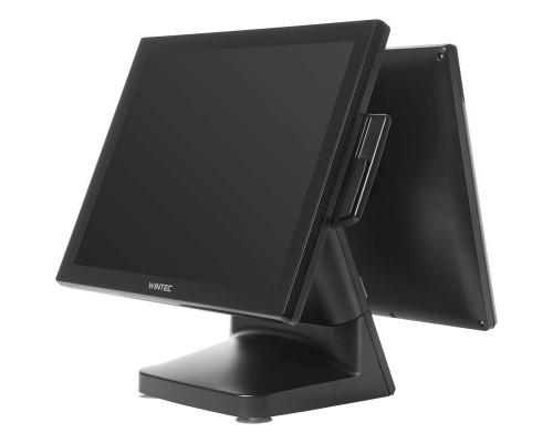 Второй монитор 15" для Wintec Anypos80, Черный