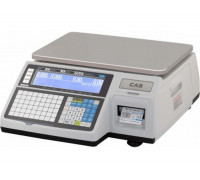 Весы с печатью этикеток CAS CL3000-30B (TCP-IP)