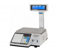 Весы с печатью этикеток CAS CL3000-30P (TCP-IP)