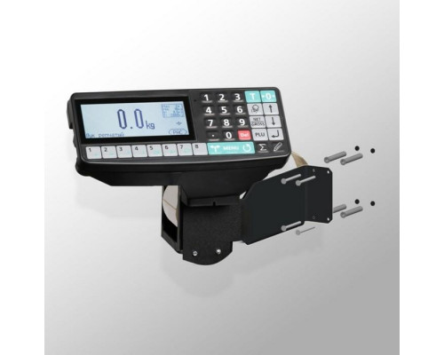 Весы платформенные с печатью этикеток Масса-К 4D-PM-12/10-1000-RP