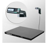 Весы платформенные с печатью этикеток Масса-К 4D-PM-15/12-2000-RL