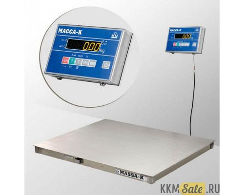 Весы платформенные Масса-К 4D-PM.S-12/10-1000-AB