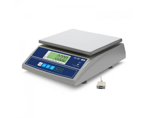 Весы фасовочные Mertech M-ER 326 AF-6.1 "Cube" (LCD, RS-232)