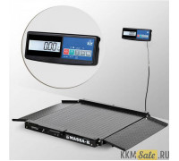Весы платформенные с пандусом Масса-К 4D-LA-15/12-2000-A(RUEW)