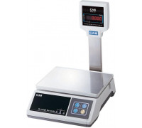 Весы фасовочные CAS SWII-30P "SUS tray"