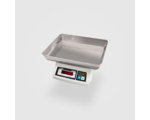 Весы фасовочные CAS SWII-30 "Fish tray"