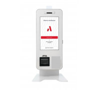 Касса самообслуживания АТОЛ КСО 3215 (8/256Gb, без WiFi, без ОС, Mindeo, Ind.light, Кр.пин-пад, Кр.ФР)