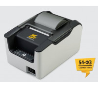 Фискальный регистратор РР-04Ф МН (USB/RS-232/WiFi/Ethernet, Светлый, без кабеля RS, без ФН)
