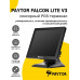 Сенсорный терминал 15" PayTor Falcon Lite V3 (N5095, 8/128Gb, без MSR, WinIoT)