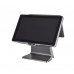 Сенсорный терминал 15,6" АТОЛ JAZZ 16 Lite v2 (N100, 8/256Gb, без MSR, доп. мон.15,6", WinIoT)