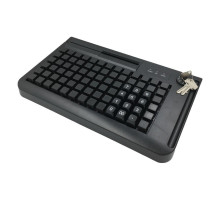 POS клавиатура PayTor KB-78 v.2 (USB, PS/2, MSR)